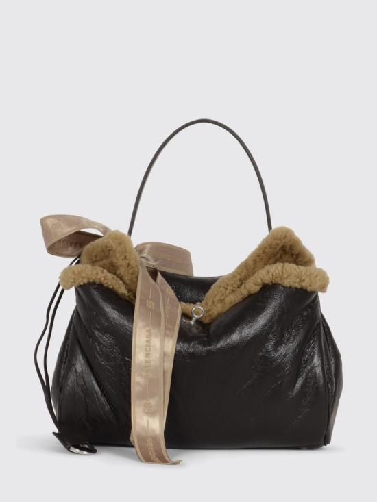 26SS 발렌시아가 토트백 7897722AB41 2164 Brown