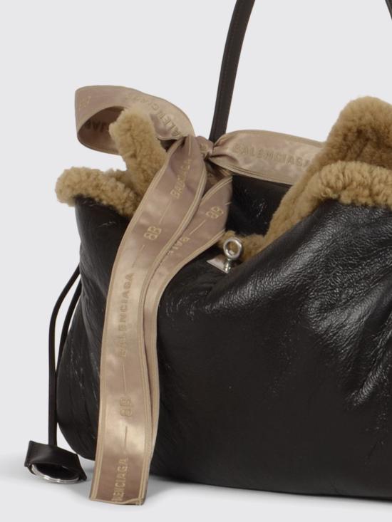 26SS 발렌시아가 토트백 7897722AB41 2164 Brown - BALENCIAGA