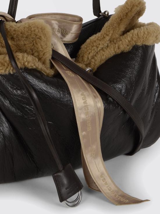 26SS 발렌시아가 토트백 7897722AB41 2164 Brown - BALENCIAGA