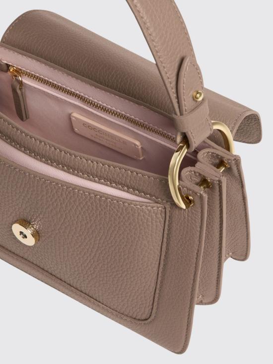 26SS 코치넬리 토트백 E1SSL180201 N59 Brown - COCCINELLE