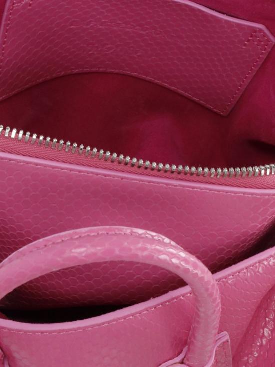 26SS 디 아티코 토트백 260WAH00063LBT003PR 008 Fuchsia - THE ATTICO