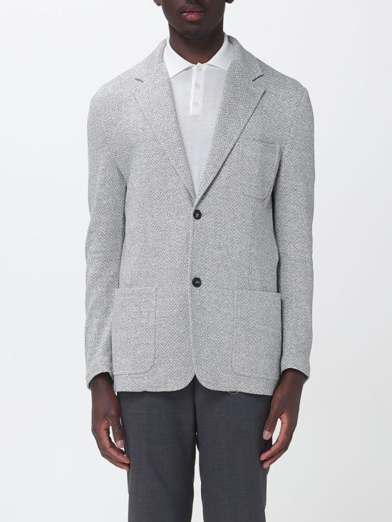 26SS 발렌타인 수트 자켓 BMJ036NCL00 15265 Grey