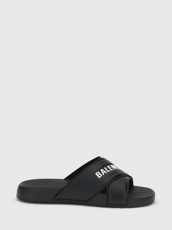 26SS 발렌시아가 뮬/슬리퍼 866163W0FPD 1090 Black