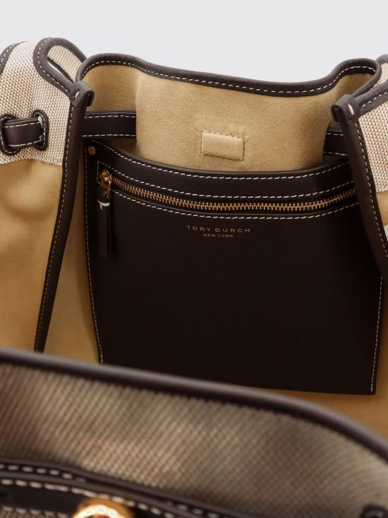 26SS 토리버치 로미 캔버스 토트백 178714 960 Nude - TORY BURCH