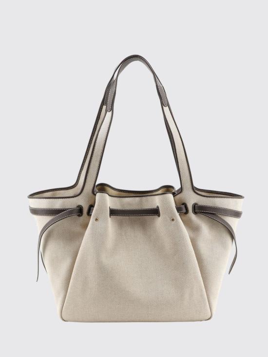 26SS 토리버치 로미 캔버스 토트백 178714 960 Nude - TORY BURCH