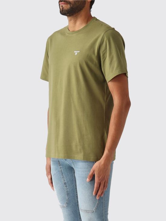 26SS 바버 반팔 티셔츠 MTS0331 OL39 Olive - BARBOUR
