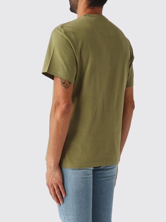 26SS 바버 반팔 티셔츠 MTS0331 OL39 Olive - BARBOUR