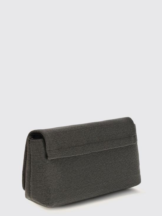 26SS 브루넬로 쿠치넬리 프레셔스 백 MBMON2611 C2355 Black - BRUNELLO CUCINELLI