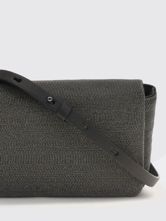26SS 브루넬로 쿠치넬리 프레셔스 백 MBMON2611 C2355 Black - BRUNELLO CUCINELLI