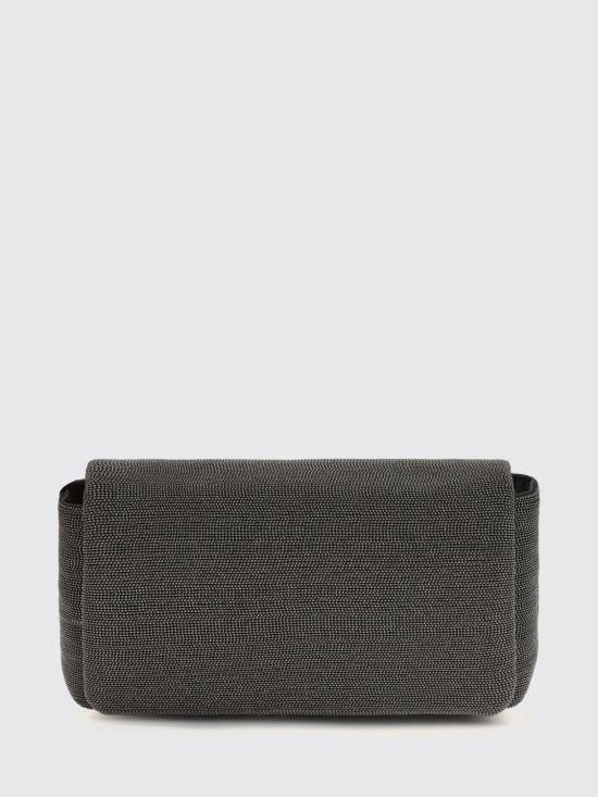 26SS 브루넬로 쿠치넬리 프레셔스 백 MBMON2611 C2355 Black
