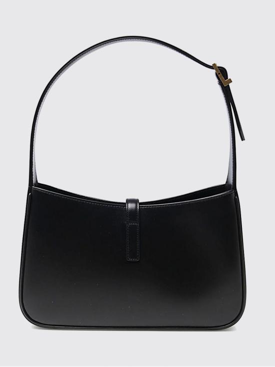 26FW 생로랑 LE 5 A 7 모노그램 토트백 6572282R20W 1000 Black - SAINT LAURENT