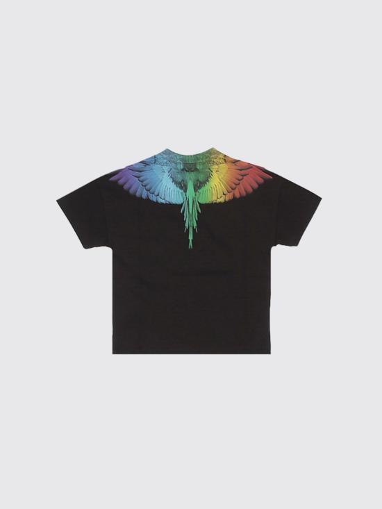 26SS [키즈] 컨트리 오브 밀란 티셔츠 S6CMJBTH028 110 Black - COUNTY OF MILAN