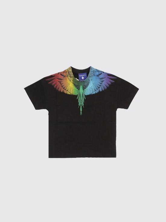 26SS [키즈] 컨트리 오브 밀란 티셔츠 S6CMJBTH028 110 Black