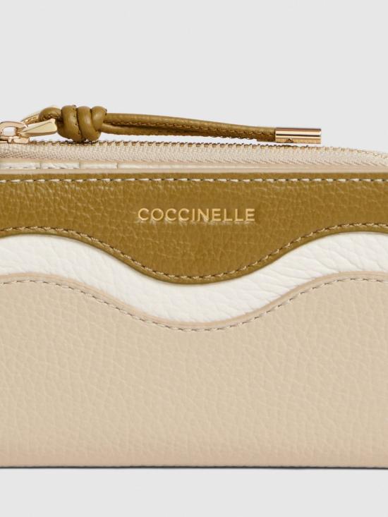 26SS 코치넬리 지갑 E2UQQ11D101 812 Cream - COCCINELLE
