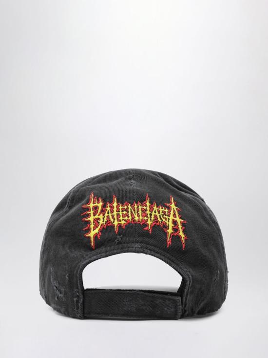 26SS 발렌시아가 볼캡 869515410B2 1002 Black - BALENCIAGA