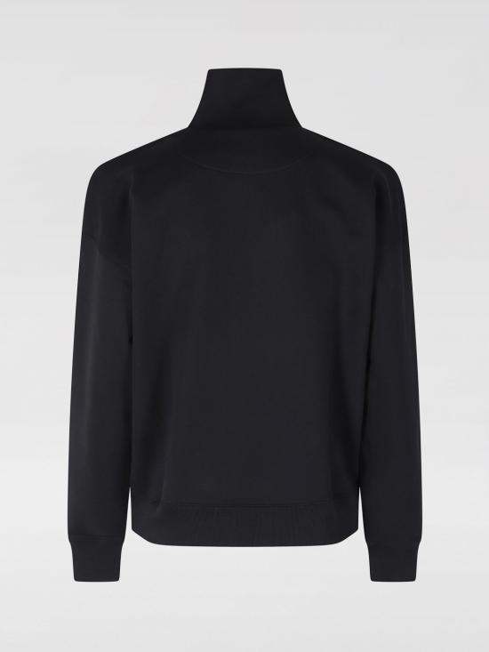 26SS 메종키츠네 터틀넥 PW00308KM0341 P199 Black - MAISON KITSUNE
