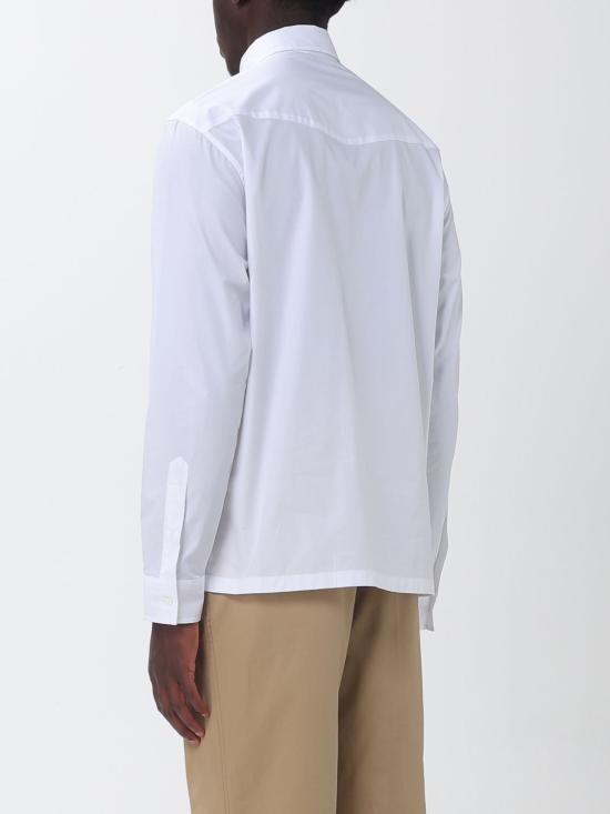 26SS 파올로페코라 긴팔 셔츠 G0320187 1101 White - PAOLO PECORA