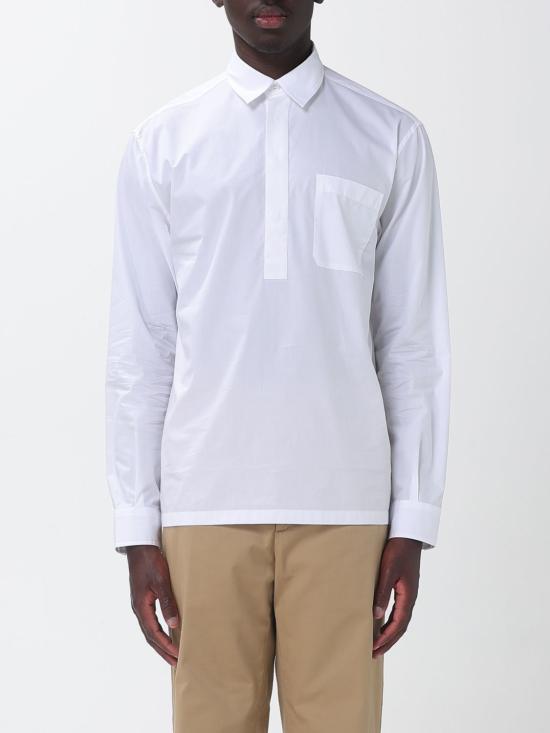 26SS 파올로페코라 긴팔 셔츠 G0320187 1101 White