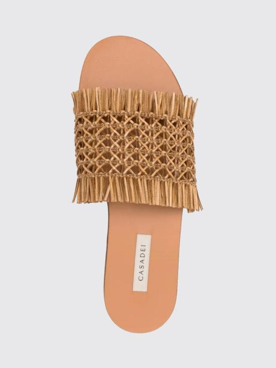 26SS 카사데이 뮬/슬리퍼 1M567B0101MADAG 2804 Natural - CASADEI