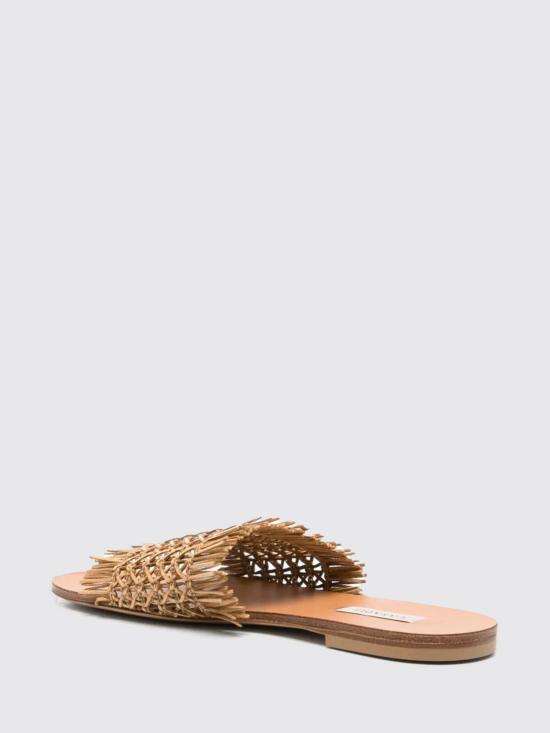 26SS 카사데이 뮬/슬리퍼 1M567B0101MADAG 2804 Natural - CASADEI