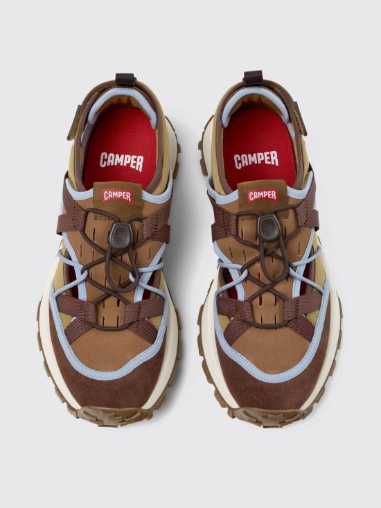 26SS 캠퍼 드리프트 트레일 스니커즈 K101034 005 DRIFT TRAIL 0 Brown - CAMPER