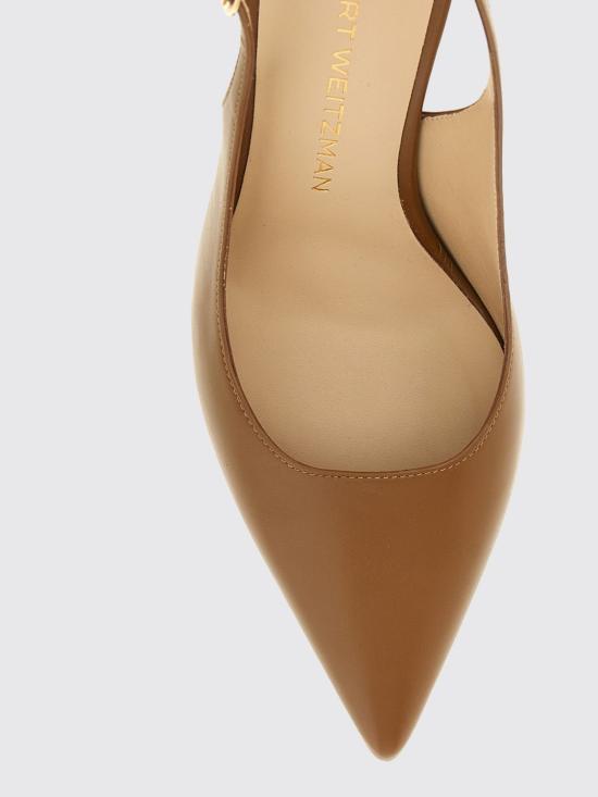 26SS 스튜어트 와이츠먼 힐/펌프스 SK668 QPI Beige - STUART WEITZMAN