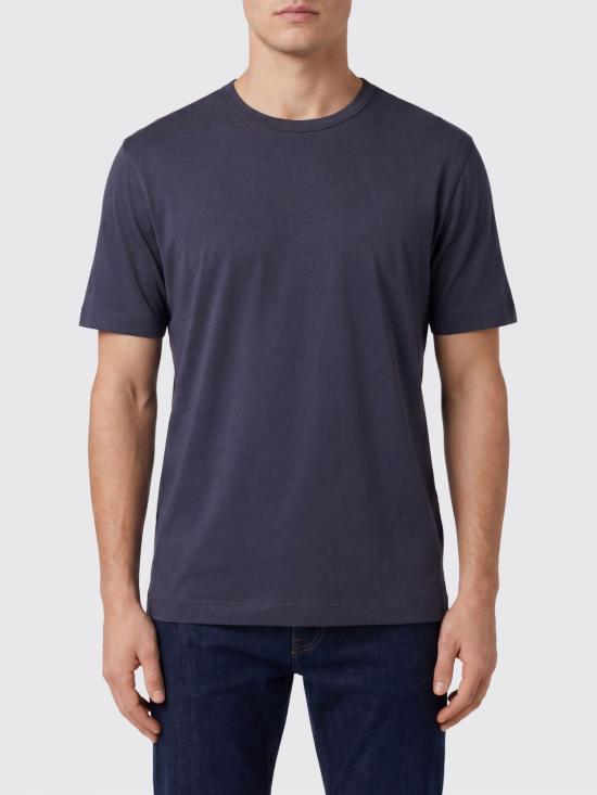 26SS 보스 반팔 티셔츠 50513674 466 Blue