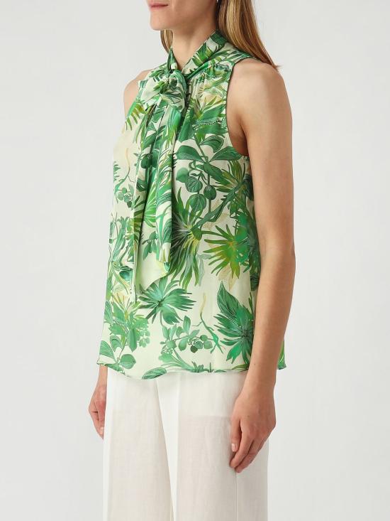 26SS 말리파르미 블라우스 JP555850663 D6091 Green - MALÌPARMI