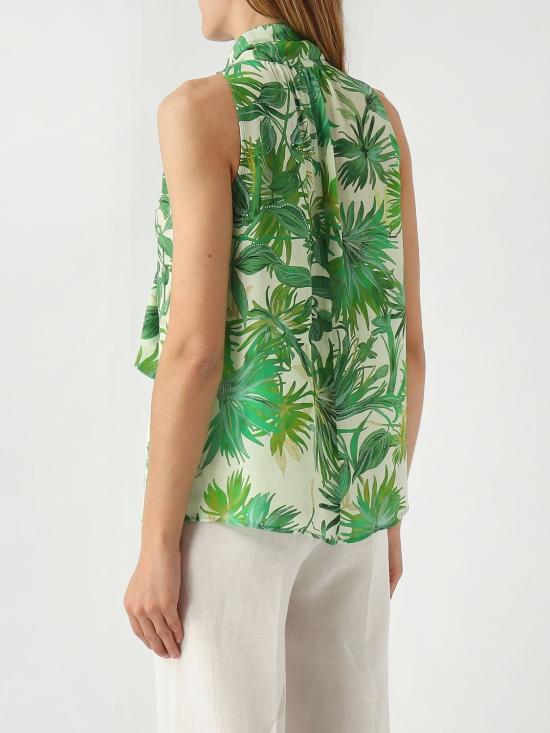26SS 말리파르미 블라우스 JP555850663 D6091 Green - MALÌPARMI