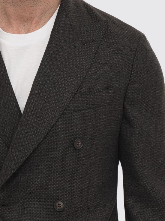 26SS 보스 수트 자켓 50562359 207 Brown - BOSS