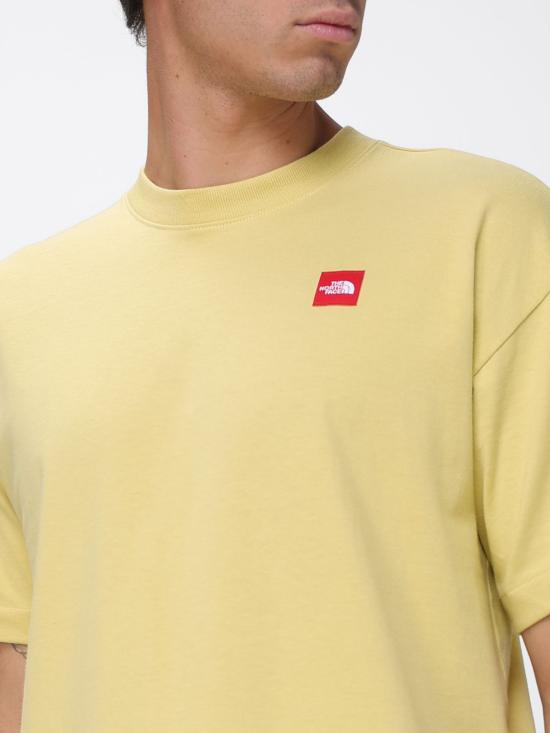 26SS 노스페이스 반팔 티셔츠 NF0A8EG5 G661 Honey - NORTH FACE