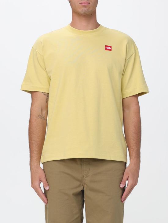 26SS 노스페이스 반팔 티셔츠 NF0A8EG5 G661 Honey