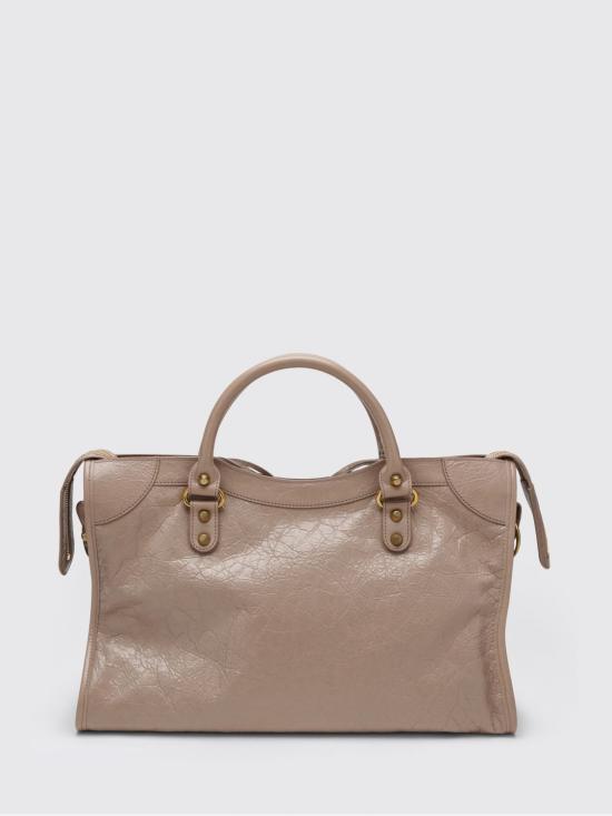 26SS 발렌시아가 르 시티 백 미디움 8657602ACLN 5833 Beige - BALENCIAGA