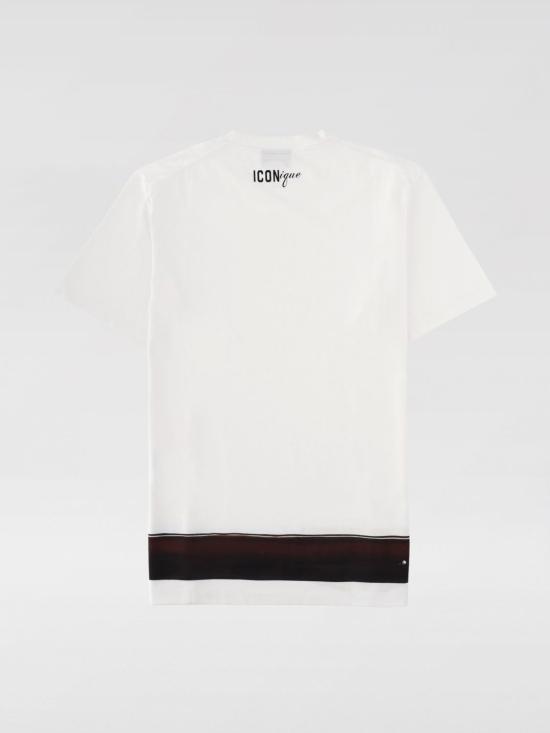 26SS 디스퀘어드2 반팔 티셔츠 S78GD0120D20033 100 White - DSQUARED2