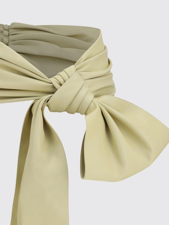26SS 끌로에 와이드 벨트 CH26UBB12LMB 720 Yellow - CHLOE