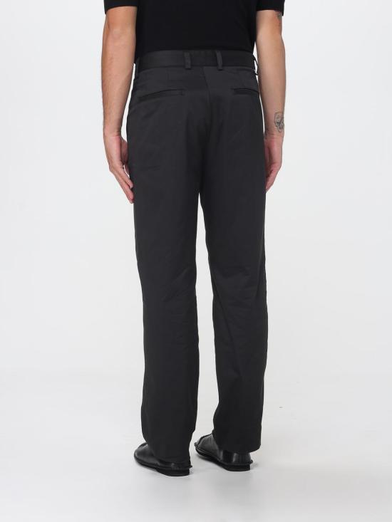 26SS 파올로페코라 스트레이트 팬츠 B0710259 9000 Black - PAOLO PECORA MILANO