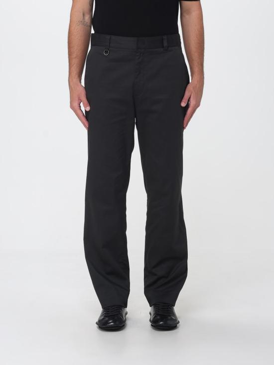 26SS 파올로페코라 스트레이트 팬츠 B0710259 9000 Black