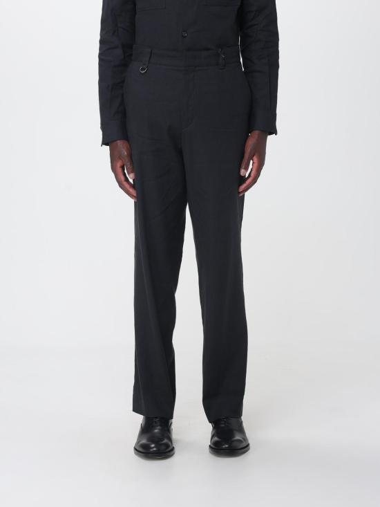 26SS 파올로페코라 스트레이트 팬츠 B0733632 9000 Black