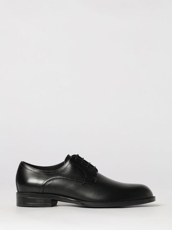 26SS 보스 드레스 슈즈 50541701 001 Black