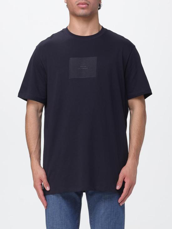 26SS 알마니 반팔 티셔츠 XM002456 AF10356 UB101 Navy