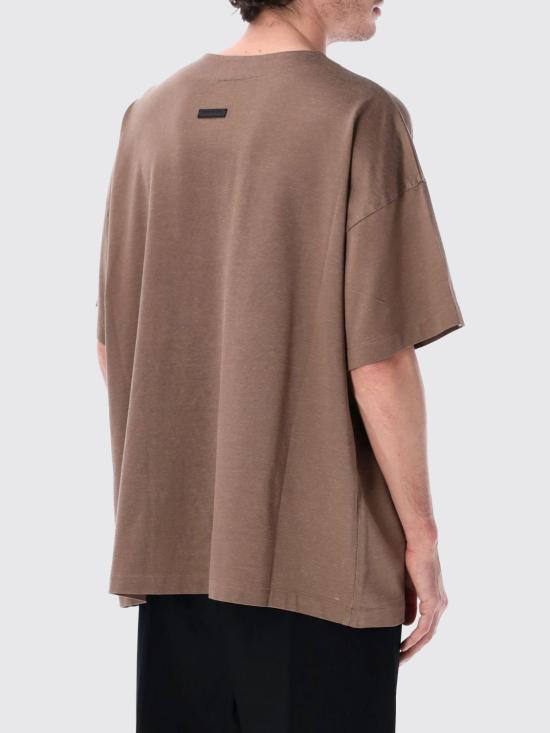 26SS 피어오브갓 반팔 티셔츠 FG9M109930CRY 288 Nude - FEAR OF GOD