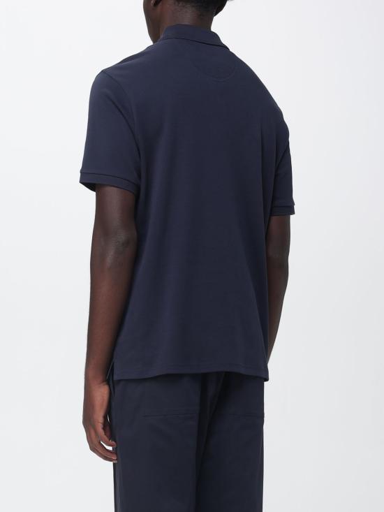 26SS 바버 반팔 티셔츠 MML1445 NY91 Navy - BARBOUR