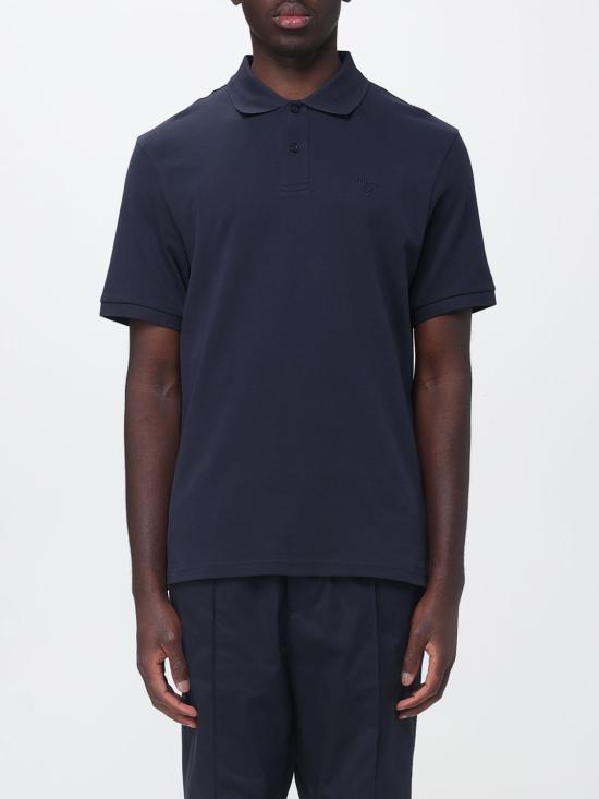 26SS 바버 반팔 티셔츠 MML1445 NY91 Navy