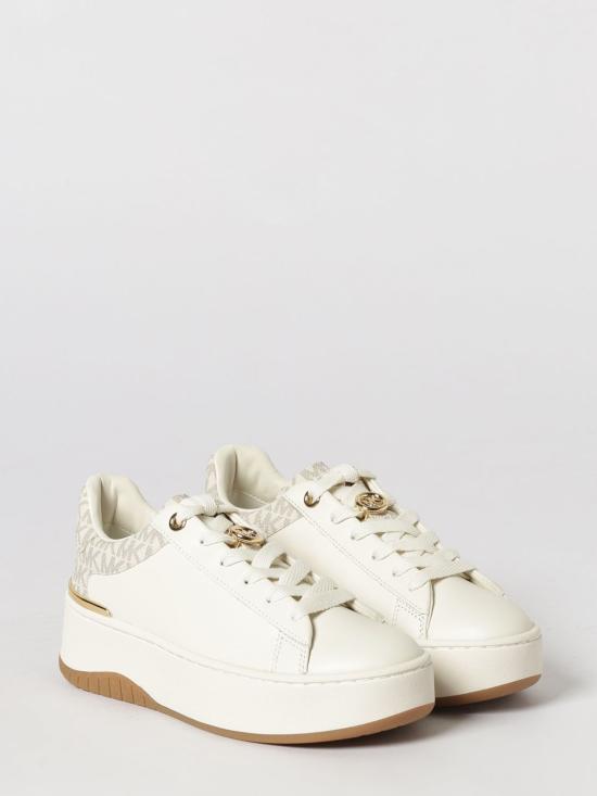 26SS 마이클 코어스 스니커즈 43F5DTFS6L 150 Beige - MICHAEL KORS