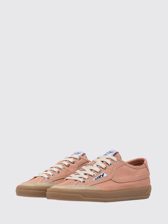 26SS 오트리 WINDSCAPE 로우 스니커즈 스웨이드 SCLWCU05 Pink - AUTRY