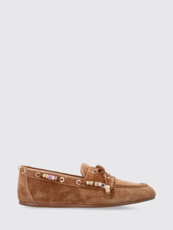 26SS 스튜어트 와이츠먼 로퍼 SN685 DOE Brown