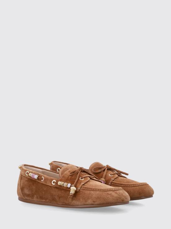 26SS 스튜어트 와이츠먼 로퍼 SN685 DOE Brown - STUART WEITZMAN