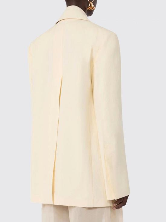 26SS 스포트막스 수트 자켓 2612041033600 001 Yellow - SPORTMAX
