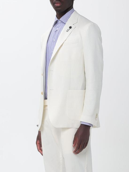 26SS 라르디니 수트 자켓 CN6202EPAIF66507 140 White - LARDINI
