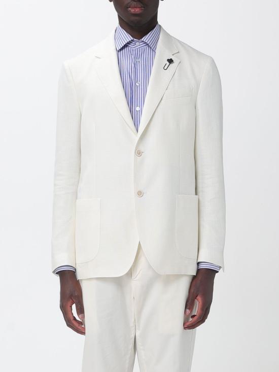 26SS 라르디니 수트 자켓 CN6202EPAIF66507 140 White